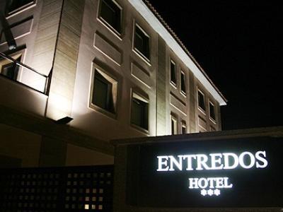 Hotel Entredos Guijuelo Exterior photo